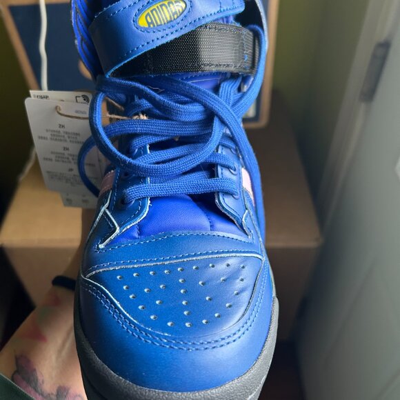 NWT, NIB Jeremy Scott X Adidas Forum Motorsport Wings 4.0 Sneakers GY4421 - Picture 7 of 9